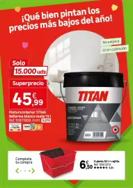 Catálogo Leroy Merlin Página 86: Cubeta 16 l + rejilla €6,50