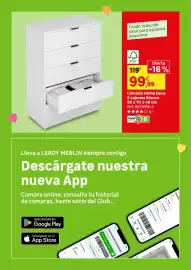 Catálogo Leroy Merlin Página 94: Home Deva cómoda 5 cajones blanco €99,99
