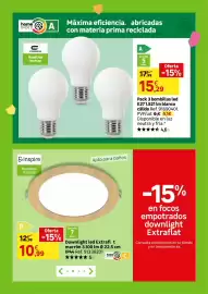 Catálogo Leroy Merlin Página 97: Inspire Downlight led Extrafl t marrón €10,99, Standers pack 3 bombillas led €15,29