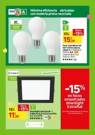 Catálogo Leroy Merlin Página 99: Standers bombillas led €15,29, Inspire Downlight led Extrafl t €11,39