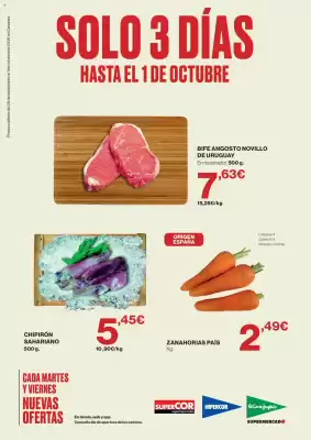 Supercor (válido hasta el 1-10)