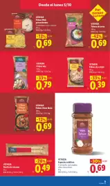 Catálogo Lidl semana 41 Página 15: VITASIA Barrita de sésamo €0,49, VITASIA Especias asiáticas €0,69