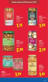 Catálogo Lidl semana 41 Página 19: Baresa aceitunas verdes estilo campestre €2,99, Baresa cocktail de aceitunas €2,59