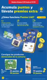 Catálogo Lidl semana 41 Página 20: Chef Select Rúcula €40,00, Vemondo bebida avena barista €58,00