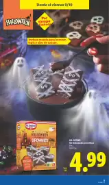 Catálogo Lidl semana 41 Página 31: Dr. Oetker kit de brownies terroríficos €4,99