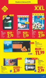 Catálogo Lidl semana 41 Página 41: Nautilca salmón ahumado €11,99, Ocean Sea Delicias de mar bipack €2,99