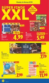 Catálogo Lidl semana 41 Página 42: Chef Select costillas de cerdo €7,29, Chef Select Pulled pork €4,99