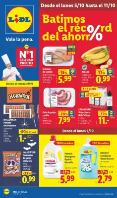 Lidl (válido hasta el 11-10)