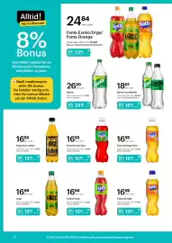 Storcash kundeavis Side 12: Fanta Exotic Zero €15,23, Sprite €26,20