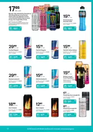 Storcash kundeavis Side 13: Monster Energy Ultra €17,65, Powerade Sport Mountain Blast €18,16