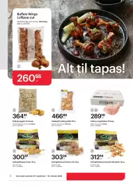 Storcash kundeavis Side 2: Betagro Kyllingfiletspyd Satay €300,37, Betagro Kyllingfiletspyd Sweet chili €303,24