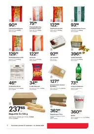 Storcash kundeavis Side 6: Baguette fin €237,65, My Bakery Focaccia salt & rosmarin €127,97