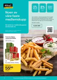 Storcash kundeavis Side 8: Hoff pommes bistro restaurant/riflet €55,00