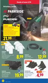Catálogo Lidl | Bazar Página 12: Parkside zapatos de seguridad €19,99, Parkside camiseta €8,99