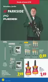 Catálogo Lidl | Bazar Página 14: Uhu adhesivo instantáneo €1,49, Parkside brochas €0,89