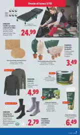 Catálogo Lidl | Bazar Página 15: Parkside calcetines de trabajo térmicos €2,79, Parkside camiseta €4,99