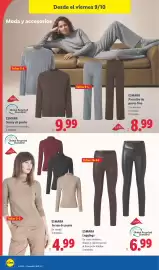 Catálogo Lidl | Bazar Página 18: Esmara Leggings €6,99, Esmara jersey de punto €4,99