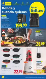 Catálogo Lidl | Bazar Página 2: Silvercrest batidora para smoothies €16,99, Silvercrest cazuela de hierro fundido €28,99