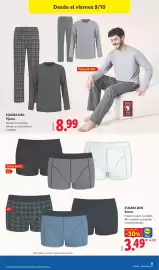 Catálogo Lidl | Bazar Página 21: Esmara Men Bóxers €3,49, Esmara Men Pijama €8,99