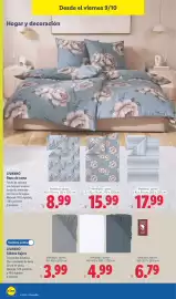 Catálogo Lidl | Bazar Página 24: Livarno ropa de cama €8,99, Medidas: aprox. 140-160 x 200 x 200 cm €4,99