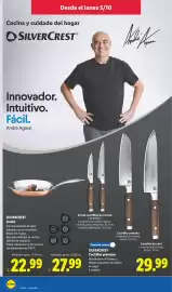 Catálogo Lidl | Bazar Página 6: Desde el lunes 5/10 Cocina y cuidado del hogar OSILVERCREST® Mik Innovador. Intuitivo