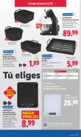Catálogo Lidl | Bazar Página 7: Silvercrest bandeja €5,99, Silvercrest procesador de alimentos €89,99