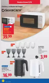 Catálogo Lidl | Bazar Página 8: Desde el lunes 5/10 Cocina y cuidado del hogar SILVERCREST® HD También online SILVERCREST