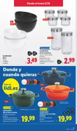 Catálogo Lidl | Bazar Página 9: Silvercrest Boles €3,49, Silvercrest set de recipientes €2,99