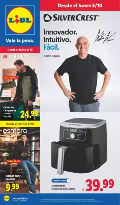 Lidl | Bazar (válido hasta el 11-10)