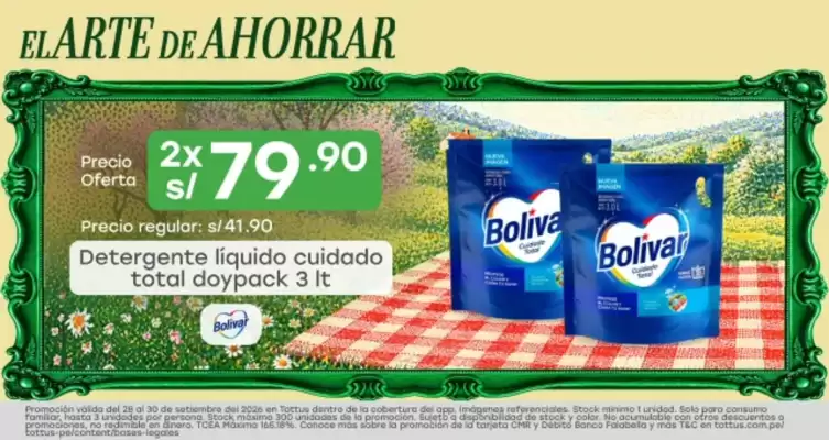Catálogo Tottus (válido hasta 30-09)