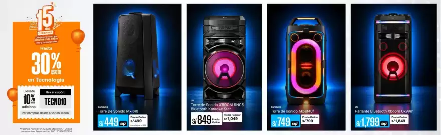 Catálogo Promart semana 40 Página 1