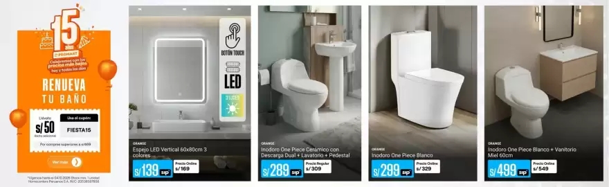 Catálogo Promart semana 40 Página 2