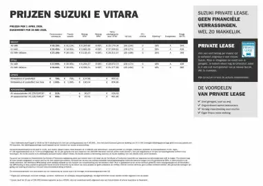 Suzuki folder Pagina 2