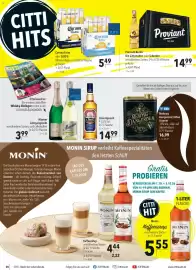 CITTI Markt Prospekt woche 40 Seite 20