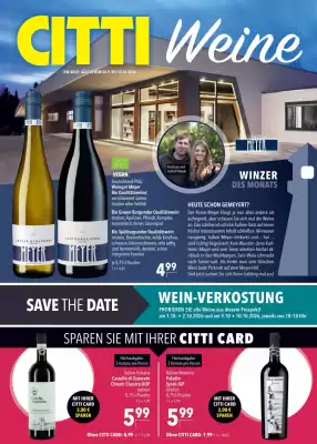 CITTI Markt | Weine (gültig bis 13-10)