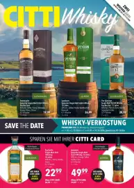 CITTI Markt Prospekt | Whisky Seite 1: The Glenlivet Single Malt Scotch Whisky, Double Oak, 12 Jahre €28,99