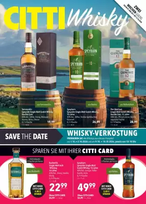 CITTI Markt | Whisky (gültig bis 13-10)