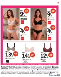 Catalogue E.Leclerc page 49