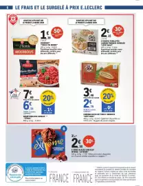 Catalogue E.Leclerc | Un octobre gourmand page 6