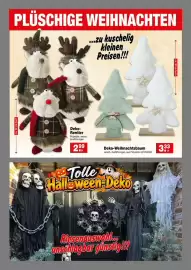Krümet Sonderposten Prospekt Seite 5: Deko-Weihnachtsbaum €3,33, Deko-Rentier €2,99