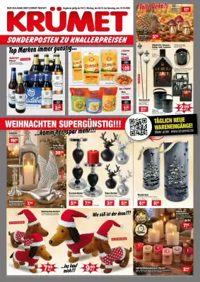 Krümet Sonderposten (gültig bis 10-10)