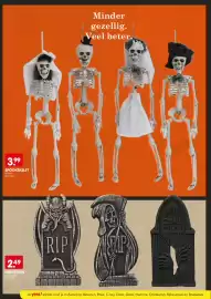 Yess folder Pagina 10: Spookskelet €3,99