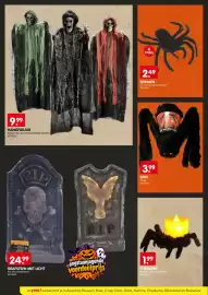 Yess folder Pagina 11: Spin €3,99, Hangfiguur €9,99