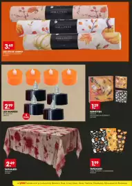 Yess folder Pagina 12: Tafelkleed €2,49, Servetten €1,29