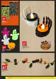 Yess folder Pagina 13: Spook - pompoen €1,99, Guirlande pompoen €6,49
