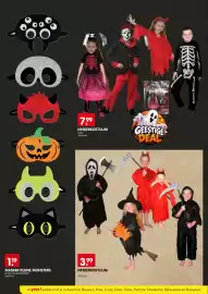 Yess folder Pagina 3: 00 119 MASKER KLEINE MONSTERS IN VILT 6 IN ASSORTIMENT 10067915 Diguisement Fallen tume 799