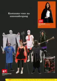 Yess folder Pagina 7: Kostuums voor na zonsondergang 8.99 VERKLEEDKOSTUUM VOLWASSENEN LUXE 10035639 799 CAPE MET KAP CAPE