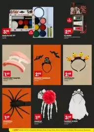 Yess folder Pagina 8: Kunstgebit vampier €1,49, Haarclip €1,29