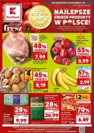 Kaufland gazetka tydzień 40 Strona 1: Dr. Oetker Pizza Guseppe różne rodzaje €6,49, Banany luzem €2,99