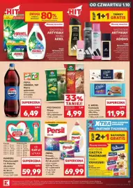 Kaufland gazetka tydzień 40 Strona 13: E. Wedel Czekolada €11,99, Wszystkie artykuły marki Ariel